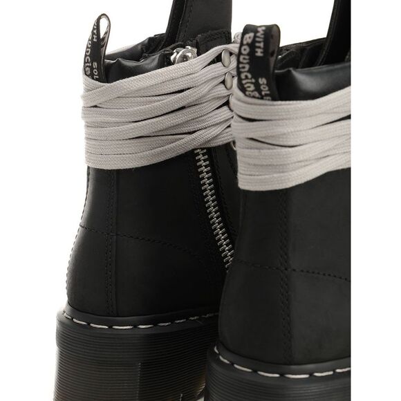 Rick Owens X Dr. Martens Women Steel Toe Boot - Picture 7 of 7